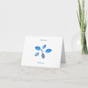 Vielen Dank an Blue Danke Card