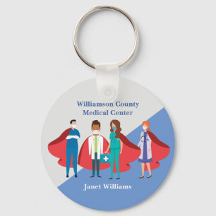 Vielen Dank an das Krankenhaus Superheran Schlüsselanhänger