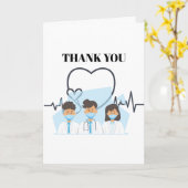 Vielen Dank an das medizinische Team der Frontleit Karte (Gelbe Blume)