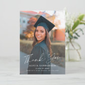 Vielen Dank an den Abschluss für das Foto von Eleg Karte (Stehend Vorderseite)