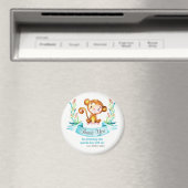 Vielen Dank an den Affenjunge Magnet (In Situ (Geschirrspüler))