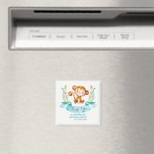 Vielen Dank an den Affenjunge Magnet (In Situ (Geschirrspüler))