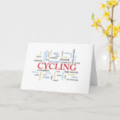 Vielen Dank an den Indoor Cycling Instructor in de Karte (Gelbe Blume)
