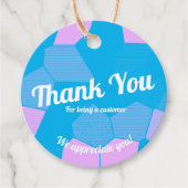 Vielen Dank an den Kunden Geschenkanhänger (Vorderseite)