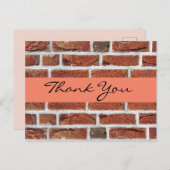 Vielen Dank an den neuen Kunden. Postkarte (Vorne/Hinten)