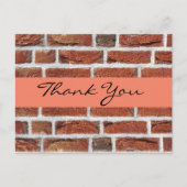 Vielen Dank an den neuen Kunden. Postkarte (Vorderseite)