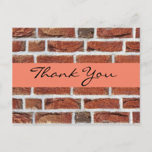 Vielen Dank an den neuen Kunden. Postkarte