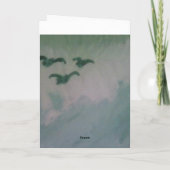 VIELEN DANK AN DER KARTE MEINER HERZKARTE (Rückseite)