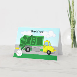 Vielen Dank an die Abfallentsorgungsarbeiter Karte