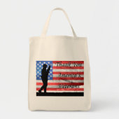 Vielen Dank an die amerikanischen Veteranen mit Fa Tragetasche (Vorne)