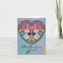 Vielen Dank an die Ärztin