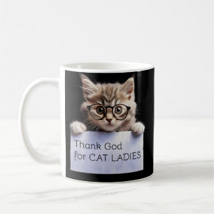 Vielen Dank an die Cat Ladys Kaffeetasse