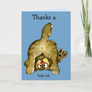 Vielen Dank an die gesamte Cat Dankeschön Karte
