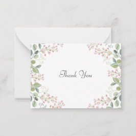 Vielen Dank an die Grüne Linke Mitteilungskarte