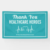 Vielen Dank an die Mitarbeiter der Krankenhäuser Banner (Horizontal)