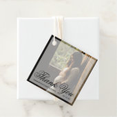 Vielen Dank an die moderne Foto Gender Neutral Bab Geschenkanhänger (Beispiel)