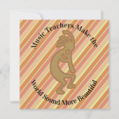 Vielen Dank an die Musiklehrerin Kokopelli Classro (Vorderseite)