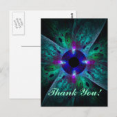 Vielen Dank an die Postkarte (Vorne/Hinten)