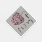 Vielen Dank an die Schule für das Klassenzimmer zu Serviette (Ecke)