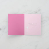 Vielen Dank an die schwarzen Gänsehändler und die Karte (Innenseite)