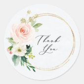 Vielen Dank an die Umschlag Aufkleber Party Sticke (Vorderseite)