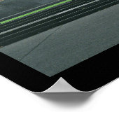 Vielen Dank an die US-Streitkräfte Poster (Ecke)