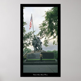 Vielen Dank an die US-Streitkräfte Poster