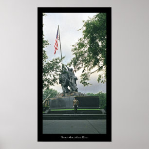 Vielen Dank an die US-Streitkräfte Poster