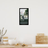 Vielen Dank an die US-Streitkräfte Poster (Küche)