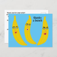VIELEN DANK AN EINE BUNCH Funny Bananas ORGANE DAN