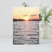 Vielen Dank an einen großen CoWorker Karte (Stehend Vorderseite)