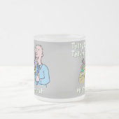 Vielen Dank an einen männlichen Lehrer Mattglastasse (Mittel)