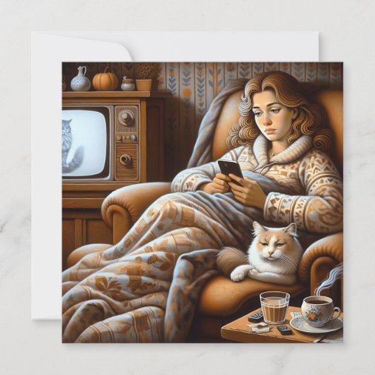 Vielen Dank an einen Online-Freund | Chronisch Ill Karte (Vorderseite)