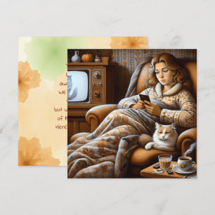 Vielen Dank an einen Online-Freund   Chronisch Ill Karte