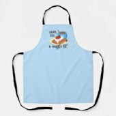 Vielen Dank an einen Waffelloehrer, ehrenamtlicher Schürze (Vorderseite)