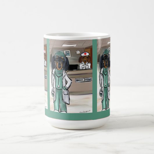 VIELEN DANK AN IHNEN: ÄRZTE, KRANKHEITEN UND ERSTE KAFFEETASSE (Mittel)