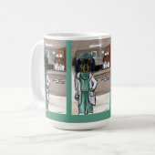 VIELEN DANK AN IHNEN: ÄRZTE, KRANKHEITEN UND ERSTE KAFFEETASSE (Vorderseite Links)