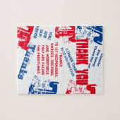 VIELEN DANK AN IHNEN: ÄRZTE, KRANKHEITEN UND ERSTE PUZZLE (Horizontal)