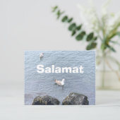 VIELEN DANK AN IHNEN IN FILIPINO POSTKARTE (Stehend Vorderseite)