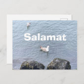 VIELEN DANK AN IHNEN IN FILIPINO POSTKARTE (Vorne/Hinten)