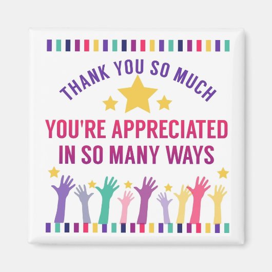 vielen Dank an IHNEN KEKERS Magnet (Vorne)