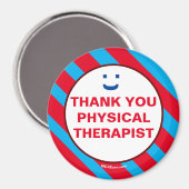 VIELEN DANK AN IHNEN PHYSISCHE THERAPISTISCHE Läch Magnet (Vorderseite/Rückseite)