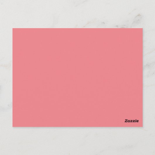 Vielen Dank an Ihre besten Freunde Blumenreath in  Postkarte (Rückseite)