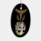 Vielen Dank an Ihren Arzt - SRF Keramikornament (Rechts)