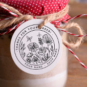 Vielen Dank an kleine Unternehmen Gummistempel