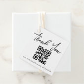 Vielen Dank an kleine Unternehmen qcode Rabatt Geschenkanhänger (Beispiel)