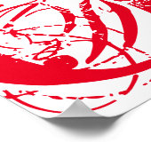 VIELEN DANK AN KRANKENHÄUSER, ÄRZTE, ERSTE ANTWORT POSTER (Ecke)