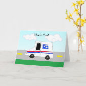 Vielen Dank an Mail Men oder Mail Ladys Karte (Gelbe Blume)