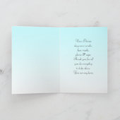 Vielen Dank an Mein Held, Krankenschwester, Doktor Karte (Innenseite)