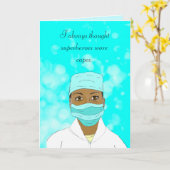 Vielen Dank an Mein Held, Krankenschwester, Doktor Karte (Gelbe Blume)